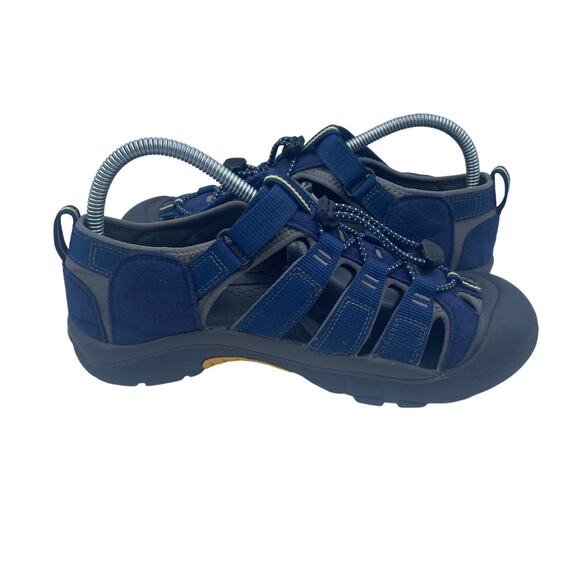 KEEN Newport H2 Closed Toe Sandals Outdoor Water Blue Youth Big Kids 6 - Picture 5 of 8